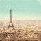 Eiffel Landscape Letter Blue II Poster Print by Sue Schlabach - Item # VARPDX14090